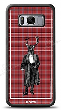 Dafoni Art Samsung Galaxy S8 Plus Deer in the Night Klf