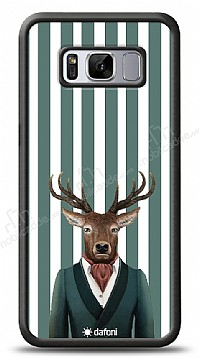 Dafoni Art Samsung Galaxy S8 Plus Green Deer Klf