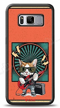 Dafoni Art Samsung Galaxy S8 Plus Guitarist Cat Klf