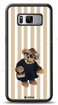 Dafoni Art Samsung Galaxy S8 Plus Madame Teddy Bear Klf
