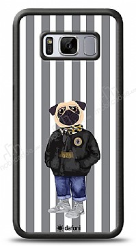 Dafoni Art Samsung Galaxy S8 Plus Pug Love Klf