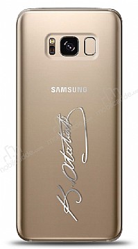 Samsung Galaxy S8 Plus Silver Atatrk mza Klf