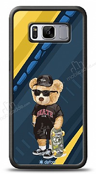 Dafoni Art Samsung Galaxy S8 Plus Skate Bear Klf