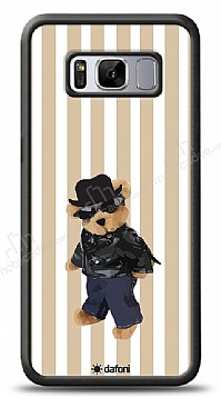 Dafoni Art Samsung Galaxy S8 Plus Teddy Bear Style Klf