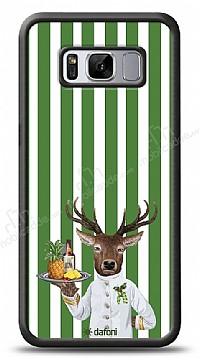 Dafoni Art Samsung Galaxy S8 Plus Waiter Deer Klf