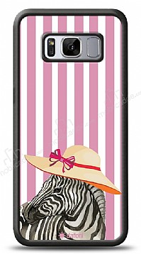 Dafoni Art Samsung Galaxy S8 Plus Zebra Fashion Klf