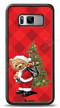 Dafoni Art Samsung Galaxy S8 Santa Bear Klf