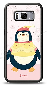 Dafoni Art Samsung Galaxy S8 Smiling Penguin Klf