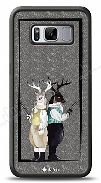 Dafoni Art Samsung Galaxy S8 Spy Deers Klf
