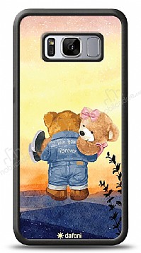 Dafoni Art Samsung Galaxy S8 Sunset Teddy Bears Klf