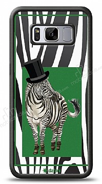 Dafoni Art Samsung Galaxy S8 Zebra Pattern Klf