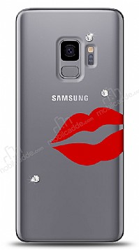 Samsung Galaxy S9 3 Ta Dudak Klf