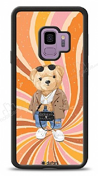 Dafoni Art Samsung Galaxy S9 Bear Effect Klf