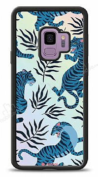 Dafoni Hologram Samsung Galaxy S9 Blue Tiger Klf