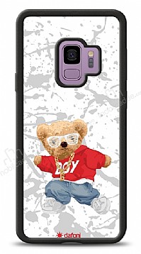 Dafoni Art Samsung Galaxy S9 Boy Bear Klf
