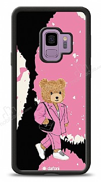 Dafoni Art Samsung Galaxy S9 Business Teddy Bear Klf