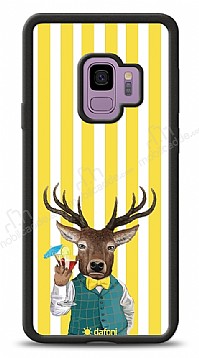 Dafoni Art Samsung Galaxy S9 Coctail Deer Klf