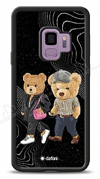 Dafoni Art Samsung Galaxy S9 Compatible Couple Teddy Klf