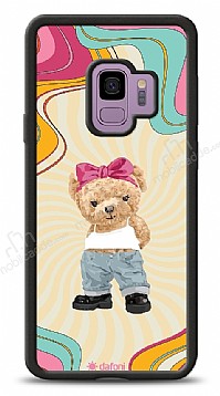 Dafoni Art Samsung Galaxy S9 Fashion Icon Bear Klf