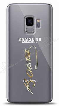 Samsung Galaxy S9 Gold Atatrk mza Klf