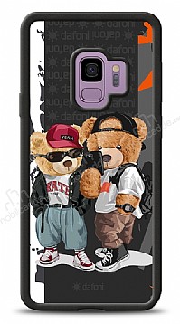 Dafoni Art Samsung Galaxy S9 Icon Couple Teddy Klf