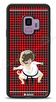Dafoni Art Samsung Galaxy S9 Karate Fighter Pug Klf