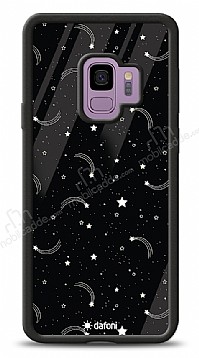 Dafoni Glossy Samsung Galaxy S9 Kuyruklu Yldz Klf