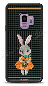 Dafoni Art Samsung Galaxy S9 Lady Rabbit Klf