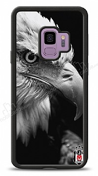 Dafoni Glossy Samsung Galaxy S9 Lisansl Kartal Klf