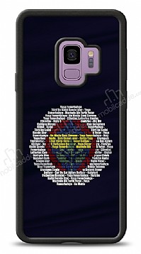 Dafoni Glossy Samsung Galaxy S9 Lisansl Tribn Mar Klf