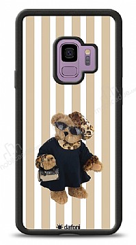 Dafoni Art Samsung Galaxy S9 Madame Teddy Bear Klf