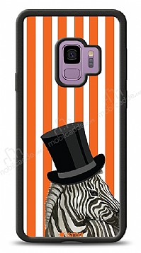 Dafoni Art Samsung Galaxy S9 Mr Zebra Klf