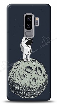 Samsung Galaxy S9 Plus Astronot Resimli Klf