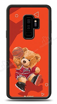 Dafoni Art Samsung Galaxy S9 Plus Basketball Bear Klf