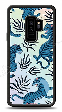 Dafoni Hologram Samsung Galaxy S9 Plus Blue Tiger Klf