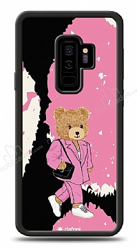 Dafoni Art Samsung Galaxy S9 Plus Business Teddy Bear Klf