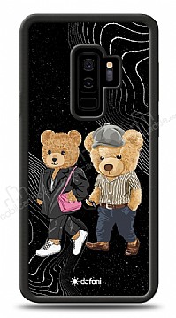 Dafoni Art Samsung Galaxy S9 Plus Compatible Couple Teddy Klf