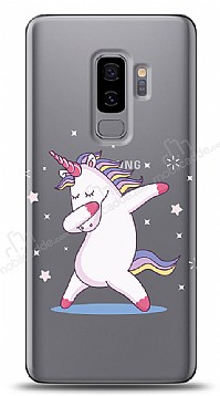 Samsung Galaxy S9 Plus Dab Unicorn Resimli Klf