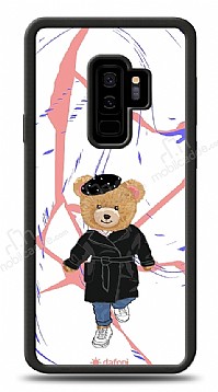 Dafoni Art Samsung Galaxy S9 Plus Casual Teddy Bear Klf