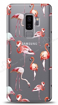 Samsung Galaxy S9 Plus Flamingo Resimli Klf