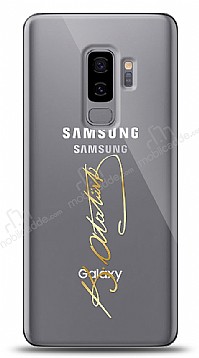 Samsung Galaxy S9 Plus Gold Atatrk mza Klf