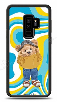 Dafoni Art Samsung Galaxy S9 Plus Hello Bear Klf