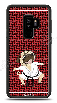 Dafoni Art Samsung Galaxy S9 Plus Karate Fighter Pug Klf