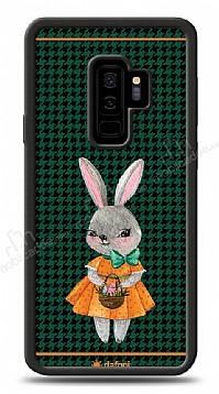 Dafoni Art Samsung Galaxy S9 Plus Lady Rabbit Klf