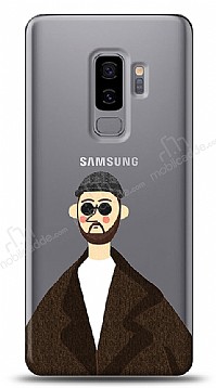 Samsung Galaxy S9 Plus Leon Resimli Klf