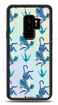 Dafoni Hologram Samsung Galaxy S9 Plus Mavi Kaplan Klf