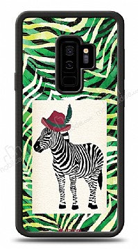 Dafoni Art Samsung Galaxy S9 Plus Nature Zebra Klf
