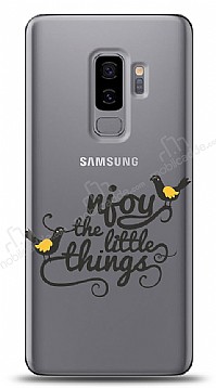 Samsung Galaxy S9 Plus Njoy Little Things Resimli Klf