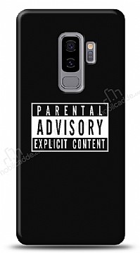 Samsung Galaxy S9 Plus Parental Advisory Resimli Klf