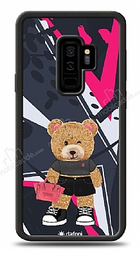 Dafoni Art Samsung Galaxy S9 Plus Rock And Roll Teddy Bear Klf